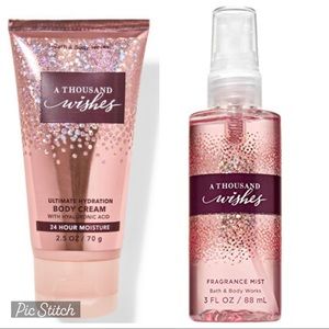 BBW A Thousand Wishes Travel Set